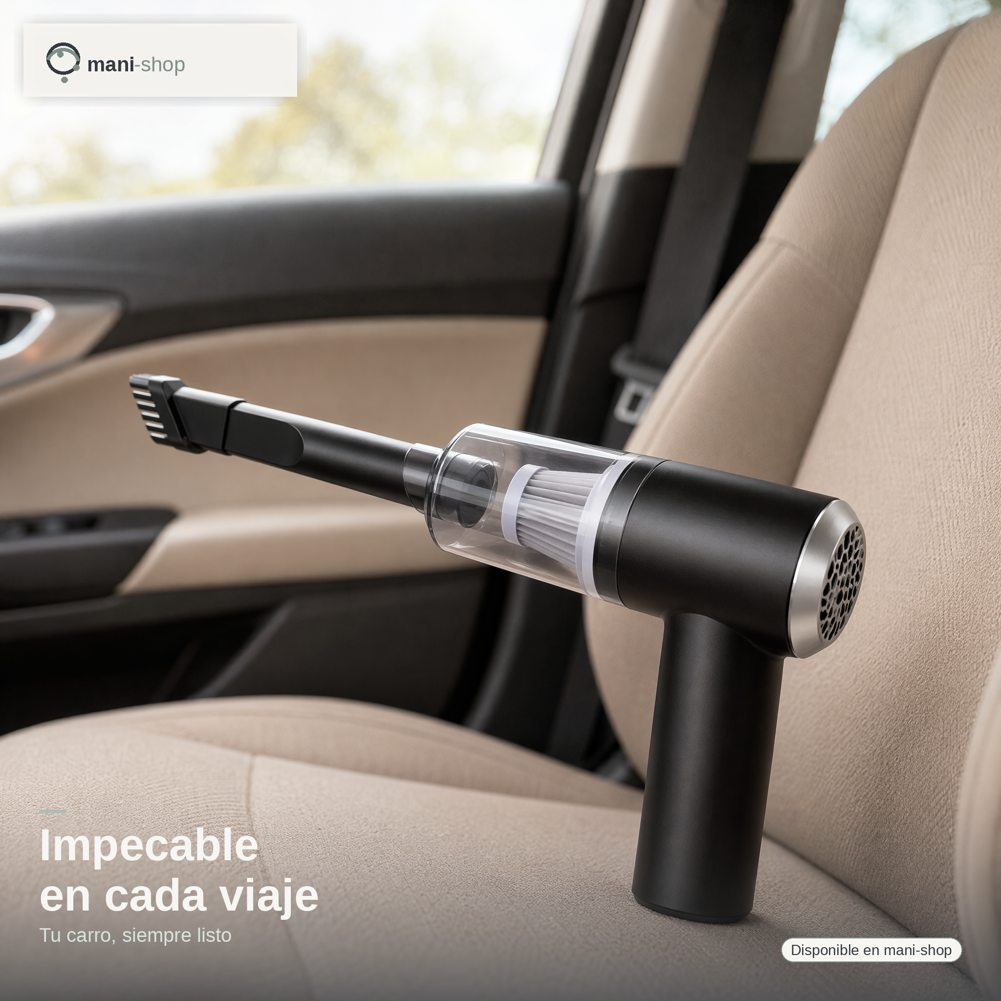 MINI ASPIRADORA PORTATIL  3 EN 1