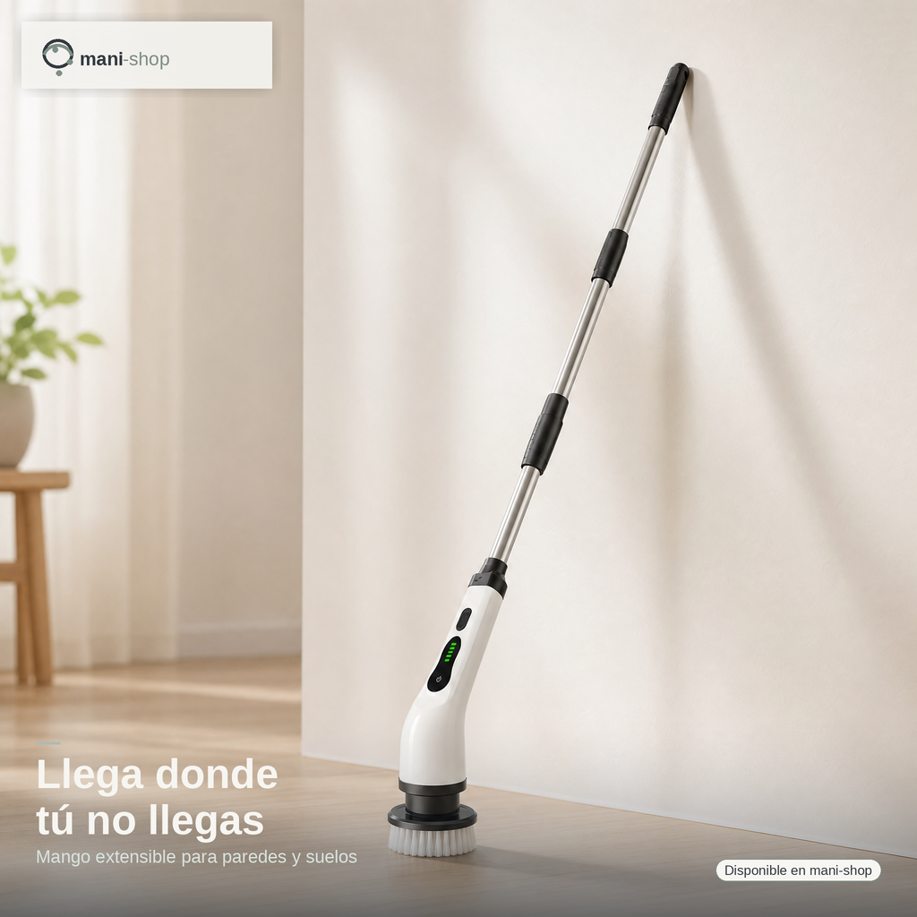 cepillo eléctrico multiusos