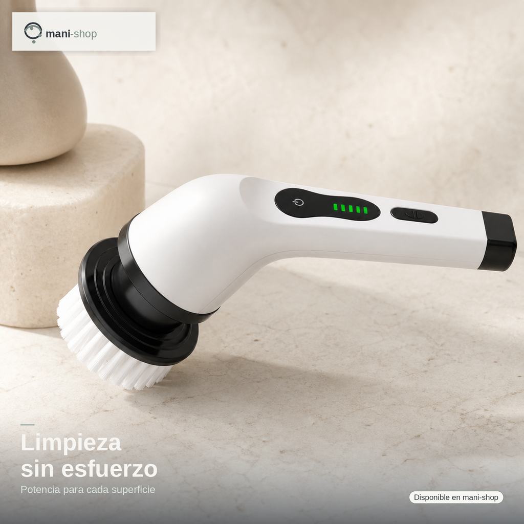 cepillo eléctrico multiusos