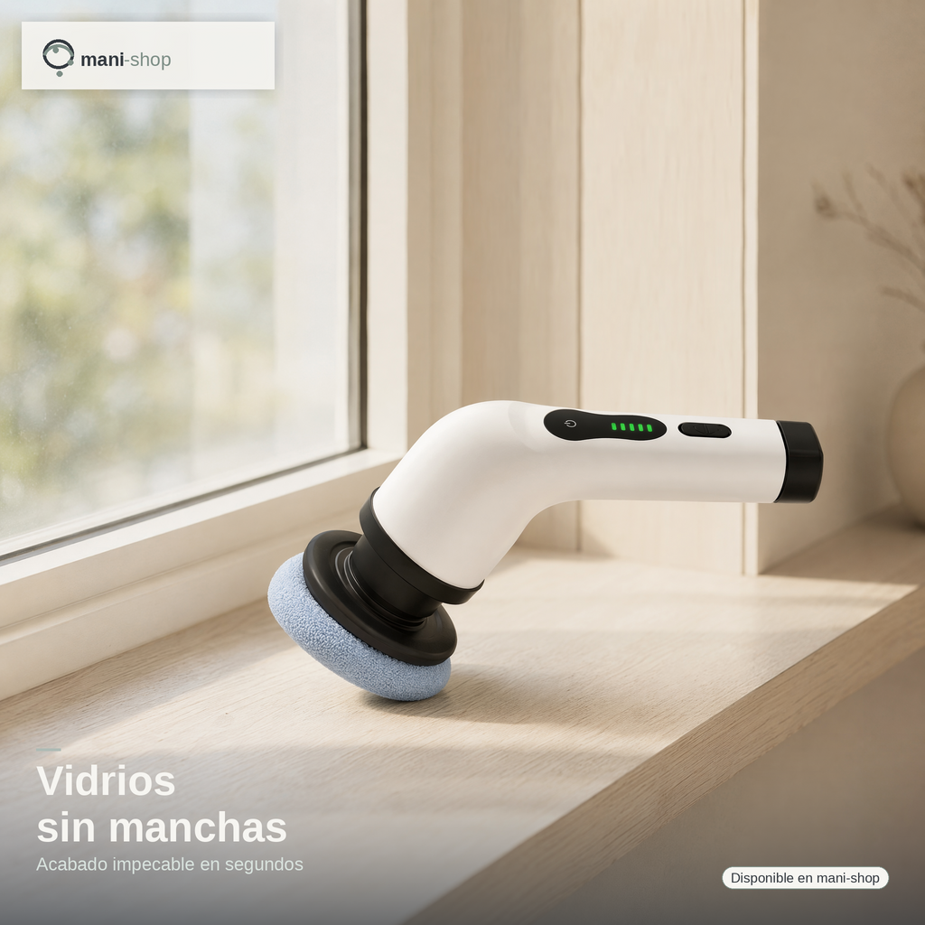 cepillo eléctrico multiusos