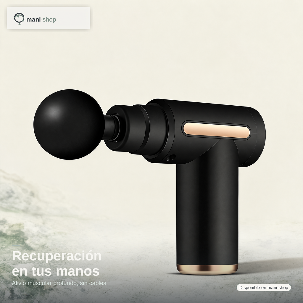 Pistola De Masaje Recuperacion Muscular