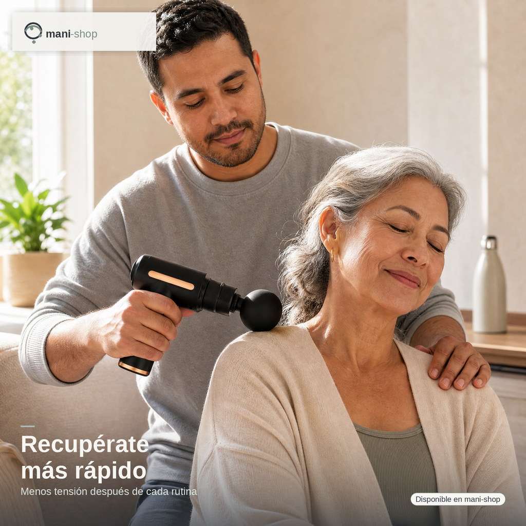Pistola De Masaje Recuperacion Muscular