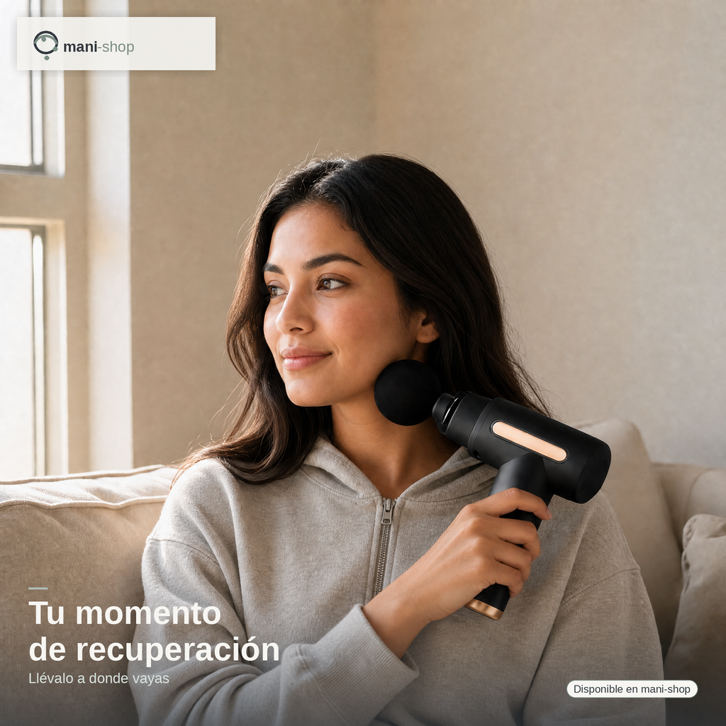 Pistola De Masaje Recuperacion Muscular